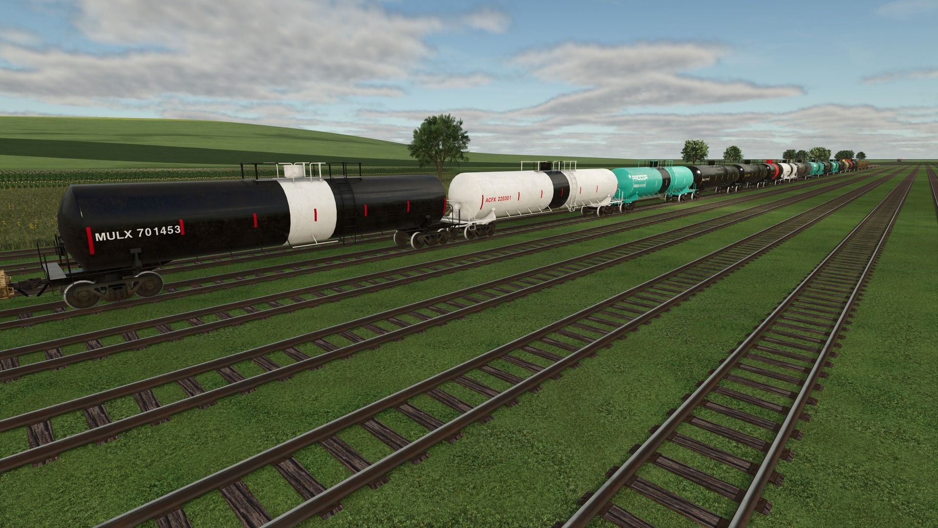 Vagões ferroviários
