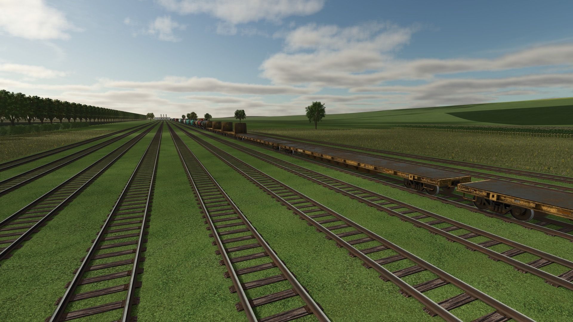 Vagões ferroviários
