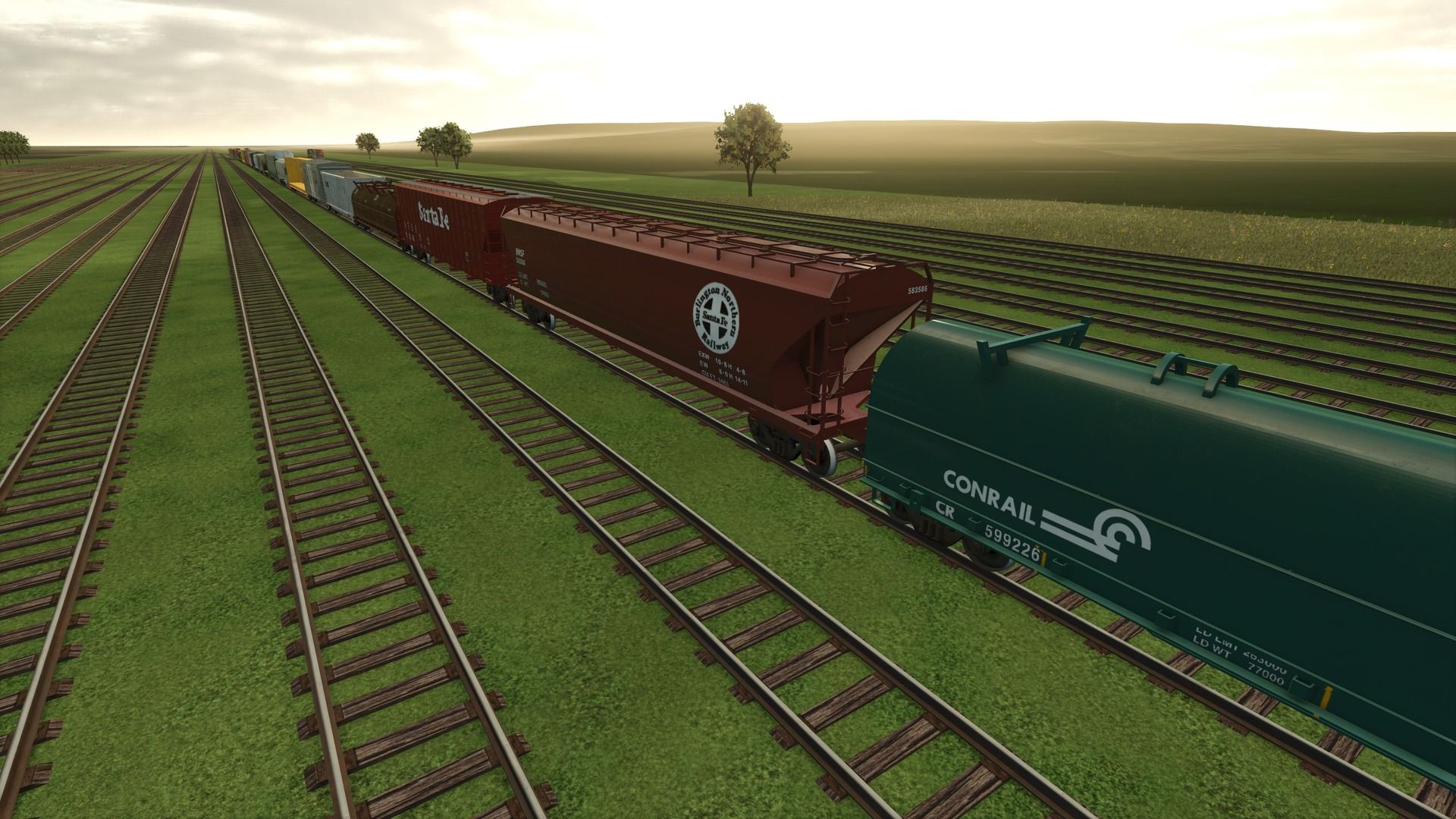 Vagões ferroviários