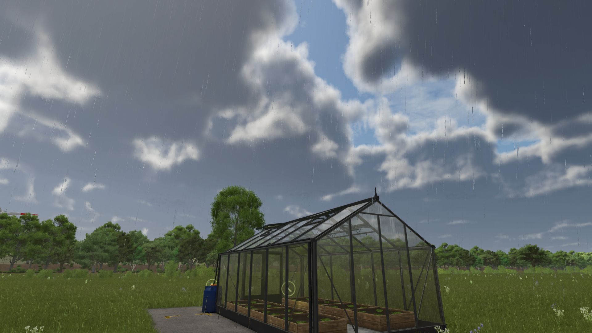 Rainwater for Greenhouses