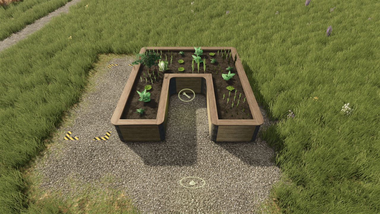 Raised beds