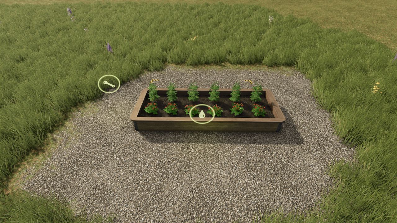 Raised beds