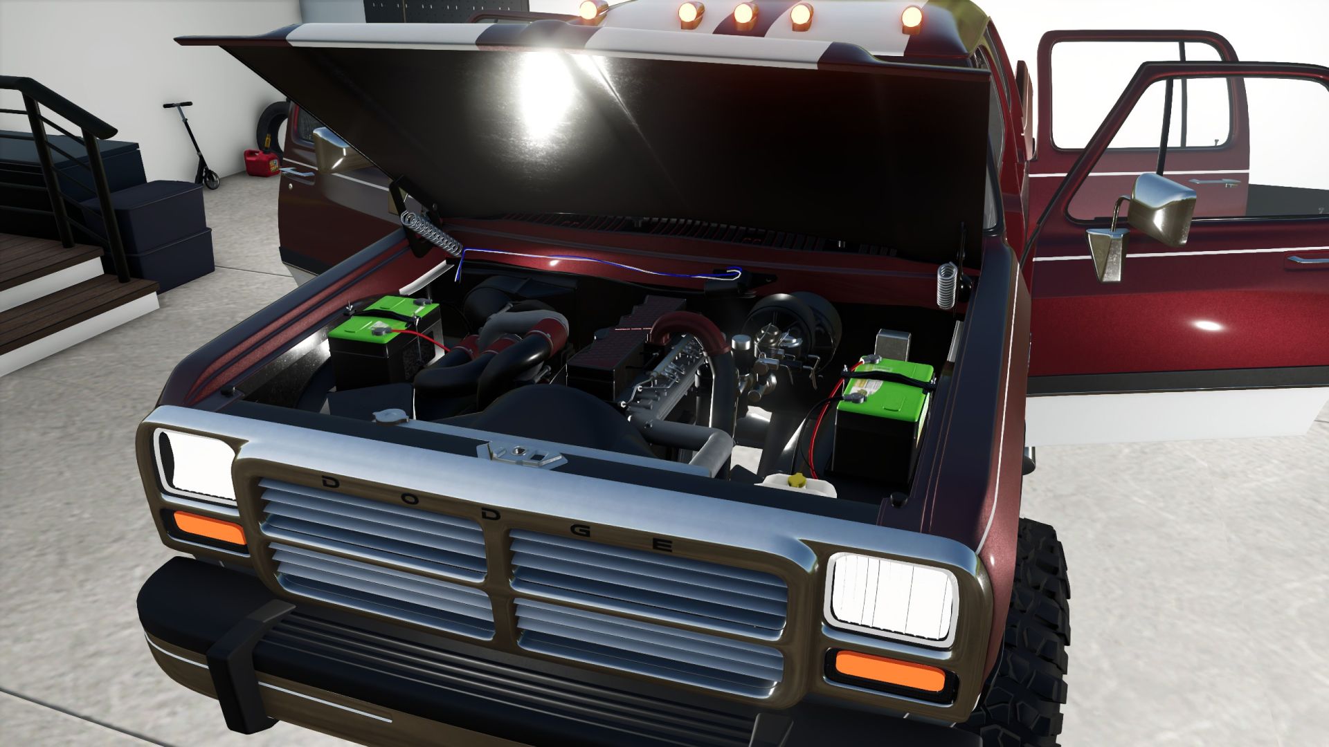 Ram W250 / W350 1993