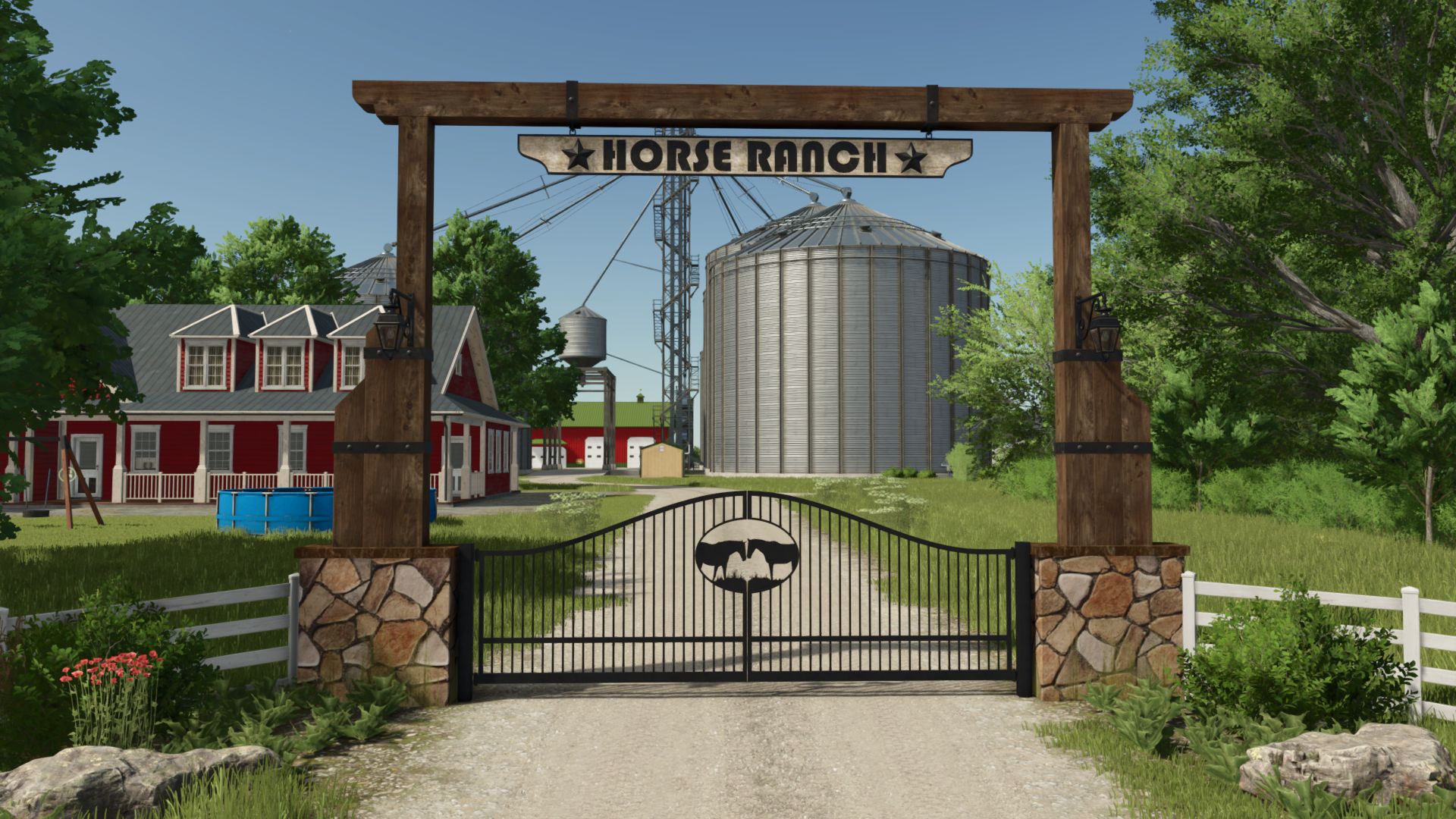 Ranch Gate
