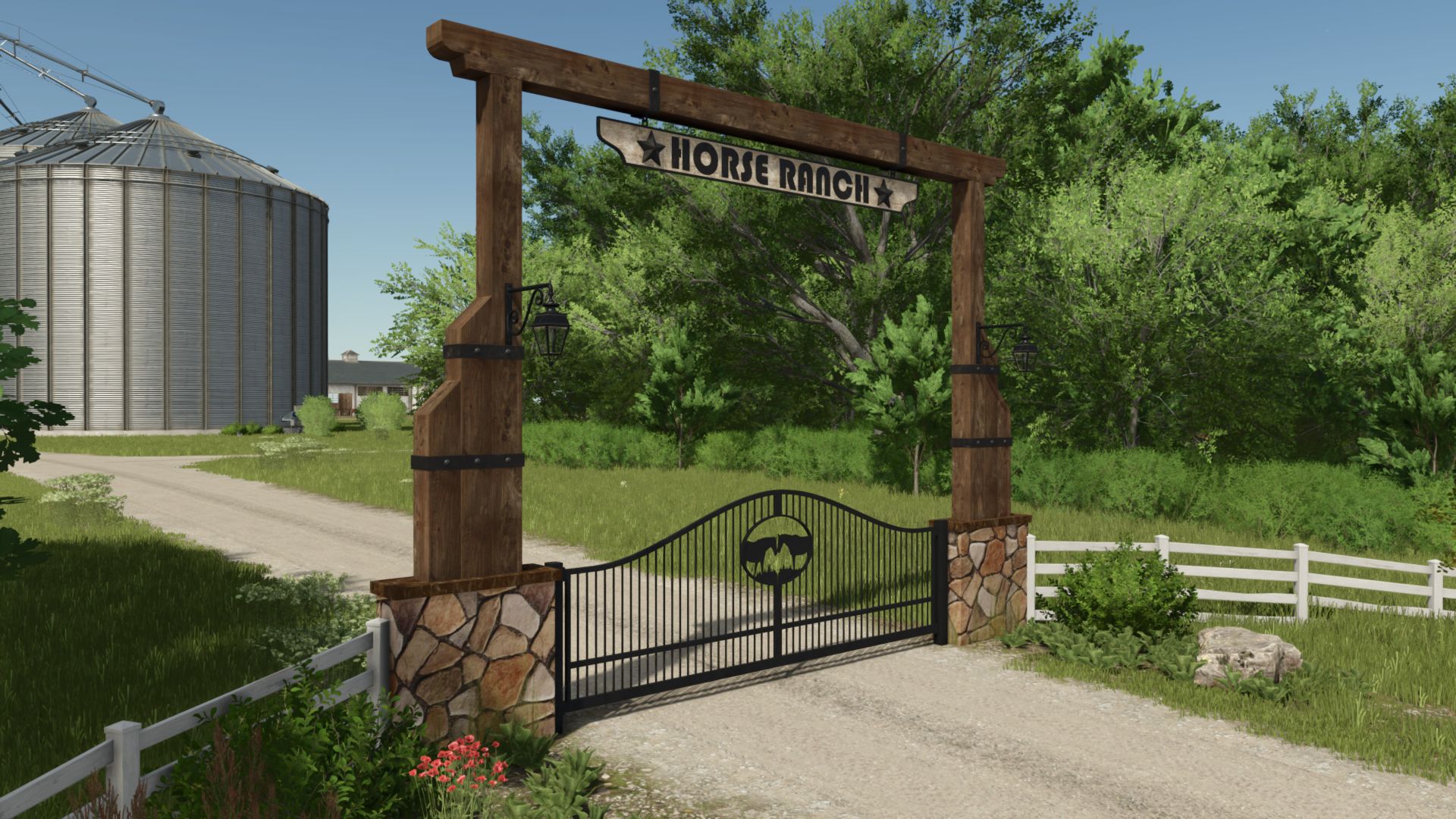Ranch Gate