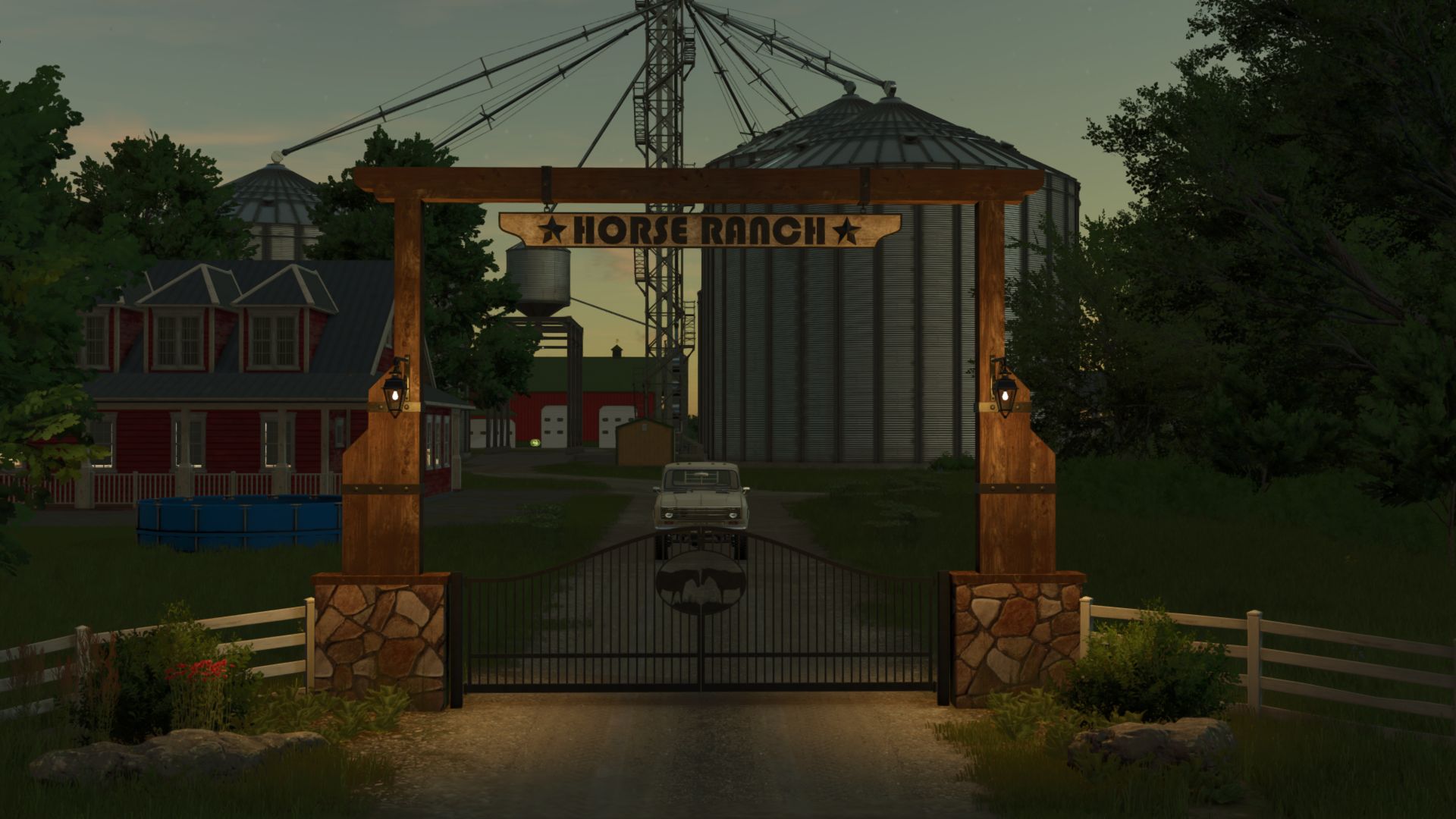 Ranch Gate