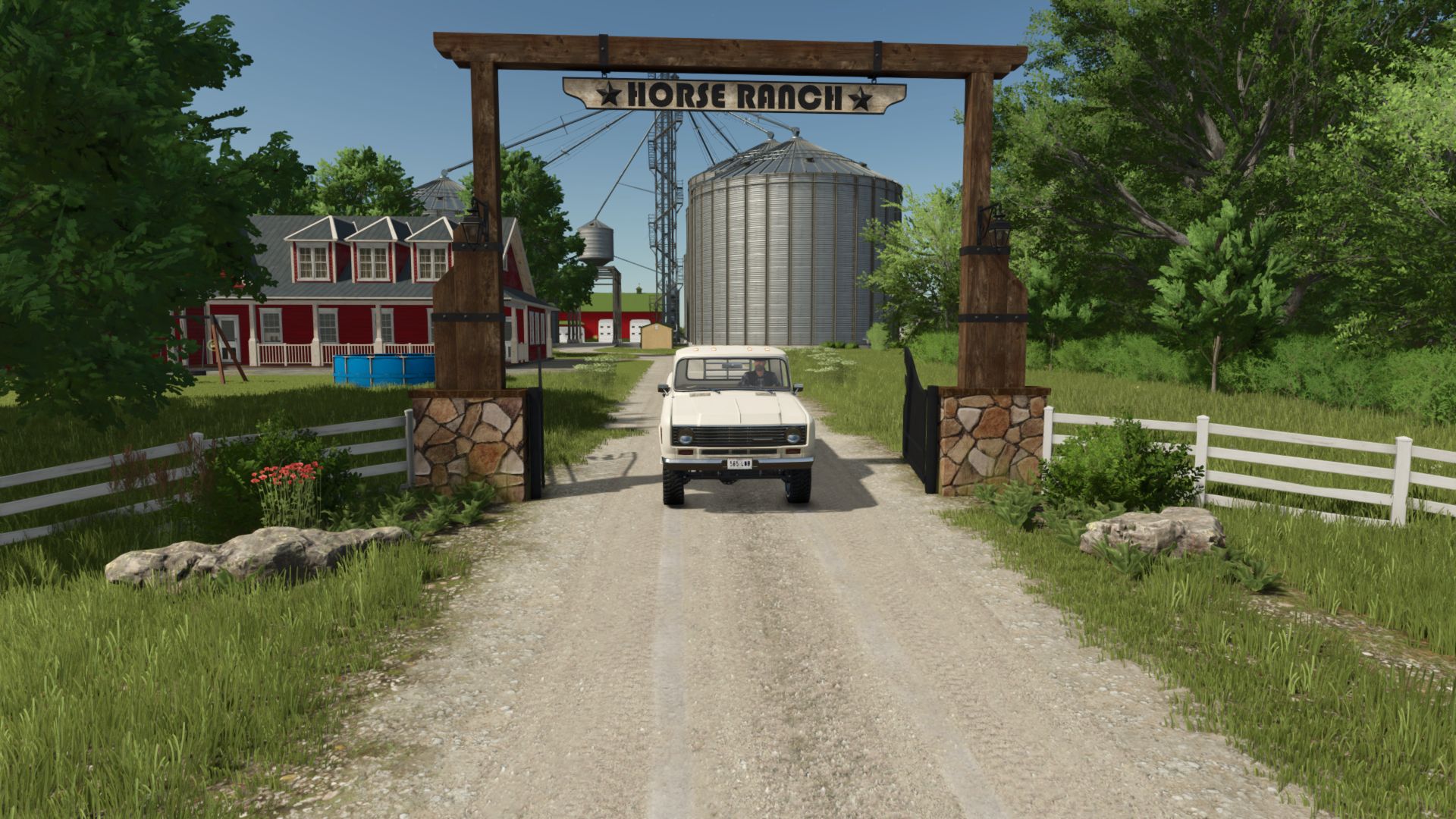 Ranch Gate