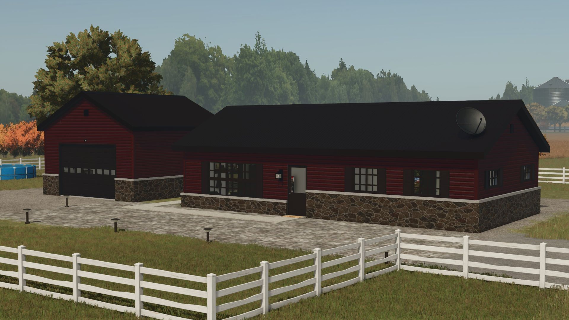 Ranch House 3 Bed 2 Bath