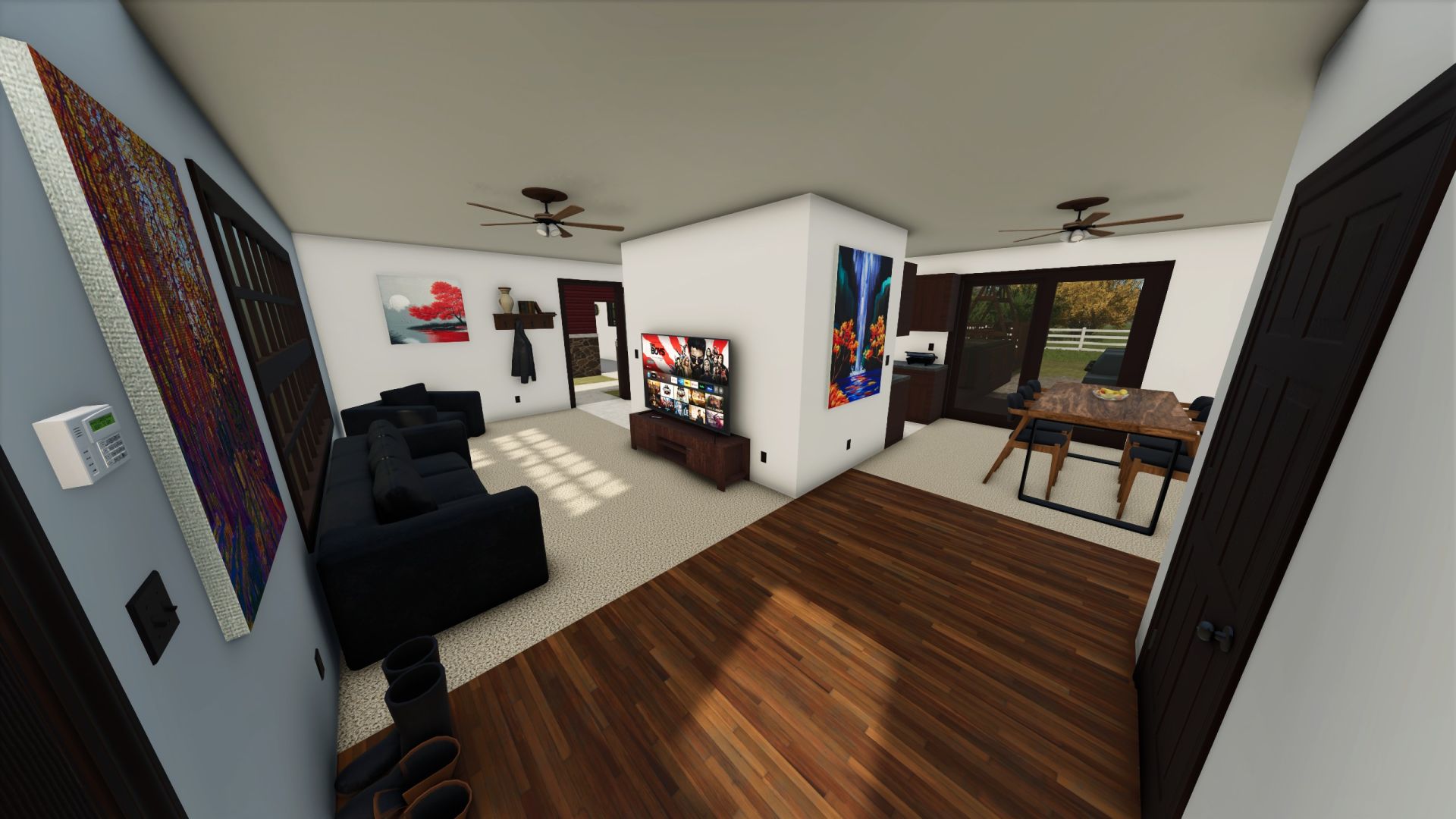 Ranch House 3 Bed 2 Bath