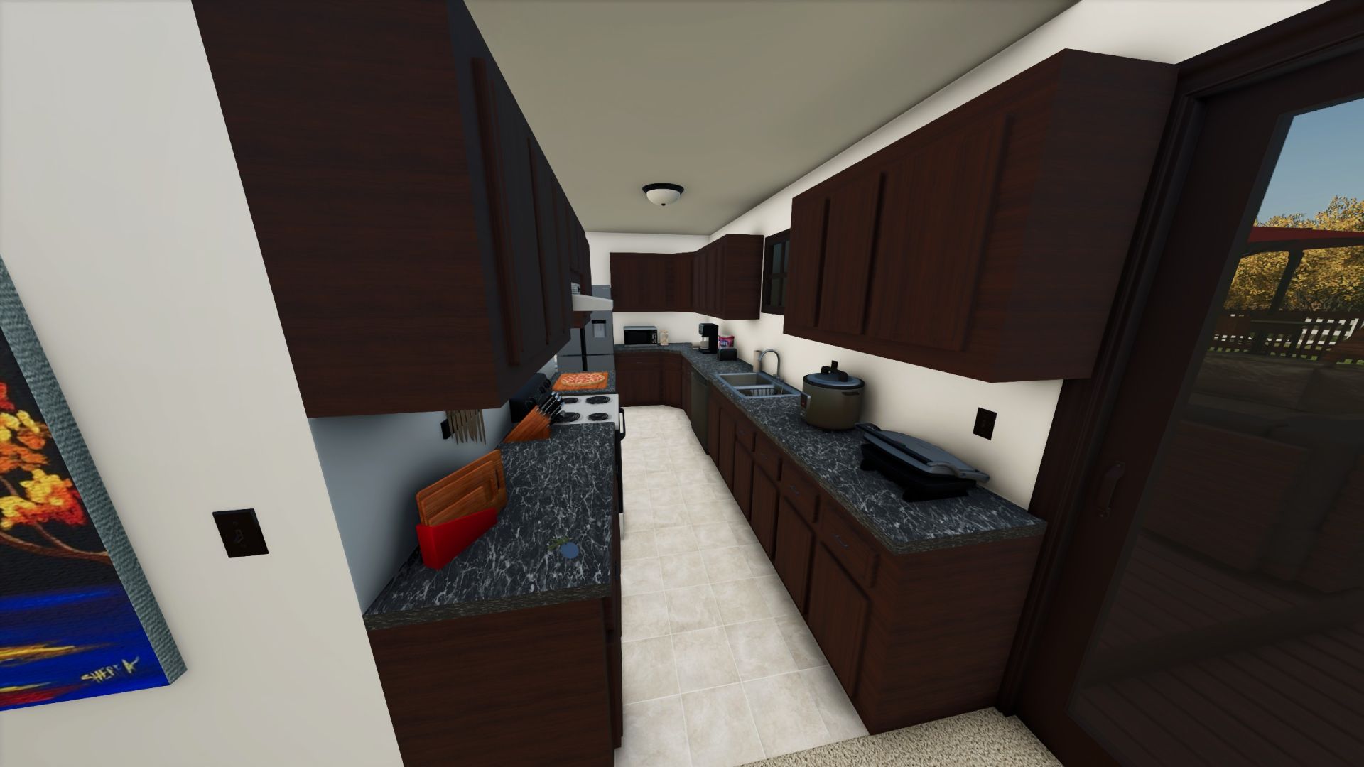 Ranch House 3 Bed 2 Bath