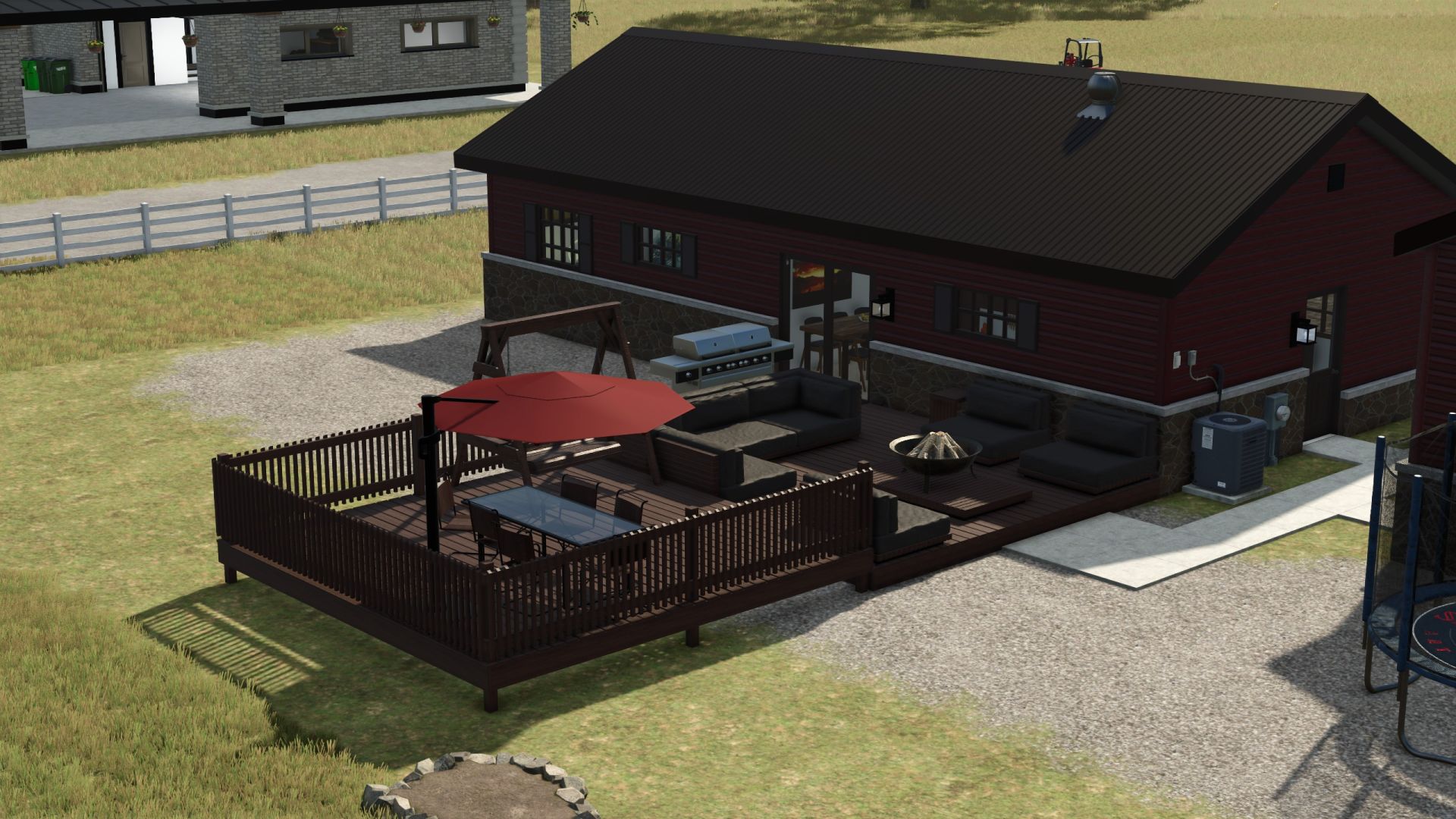 Ranch House 3 Bed 2 Bath