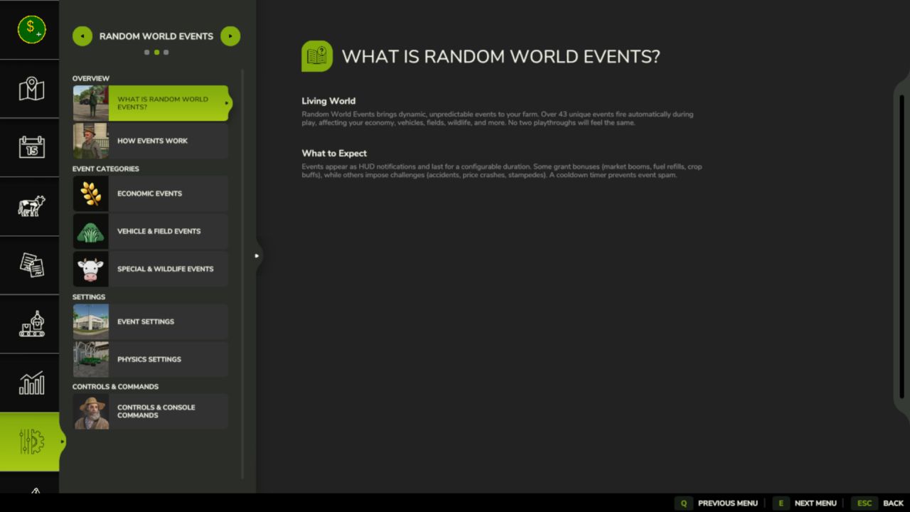 Random World Events