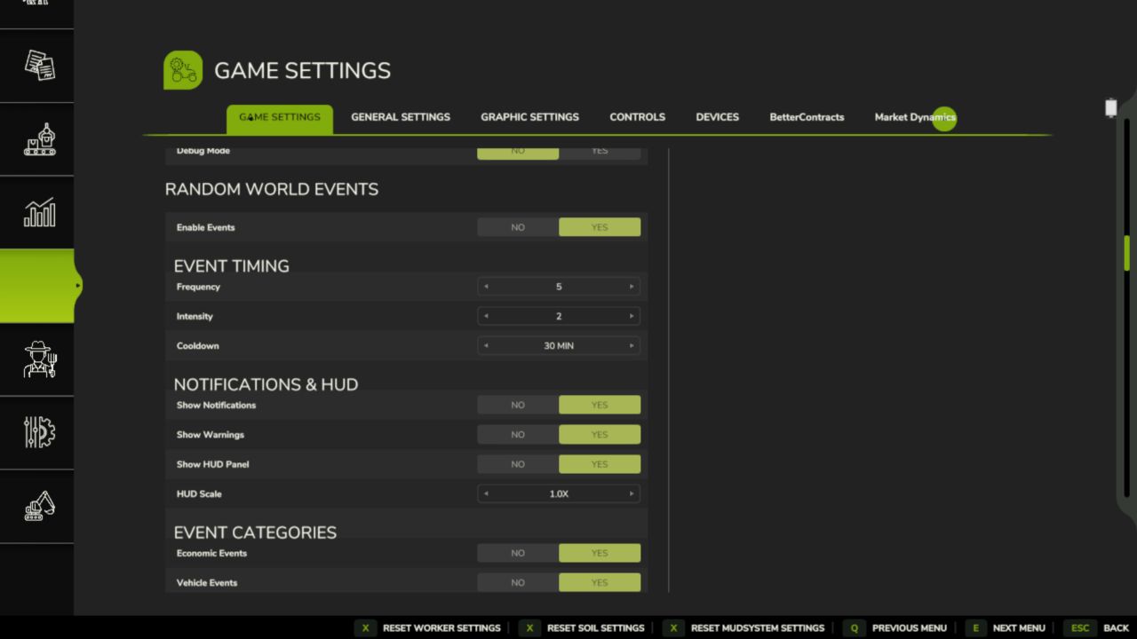 Willekeurige wereldgebeurtenissen