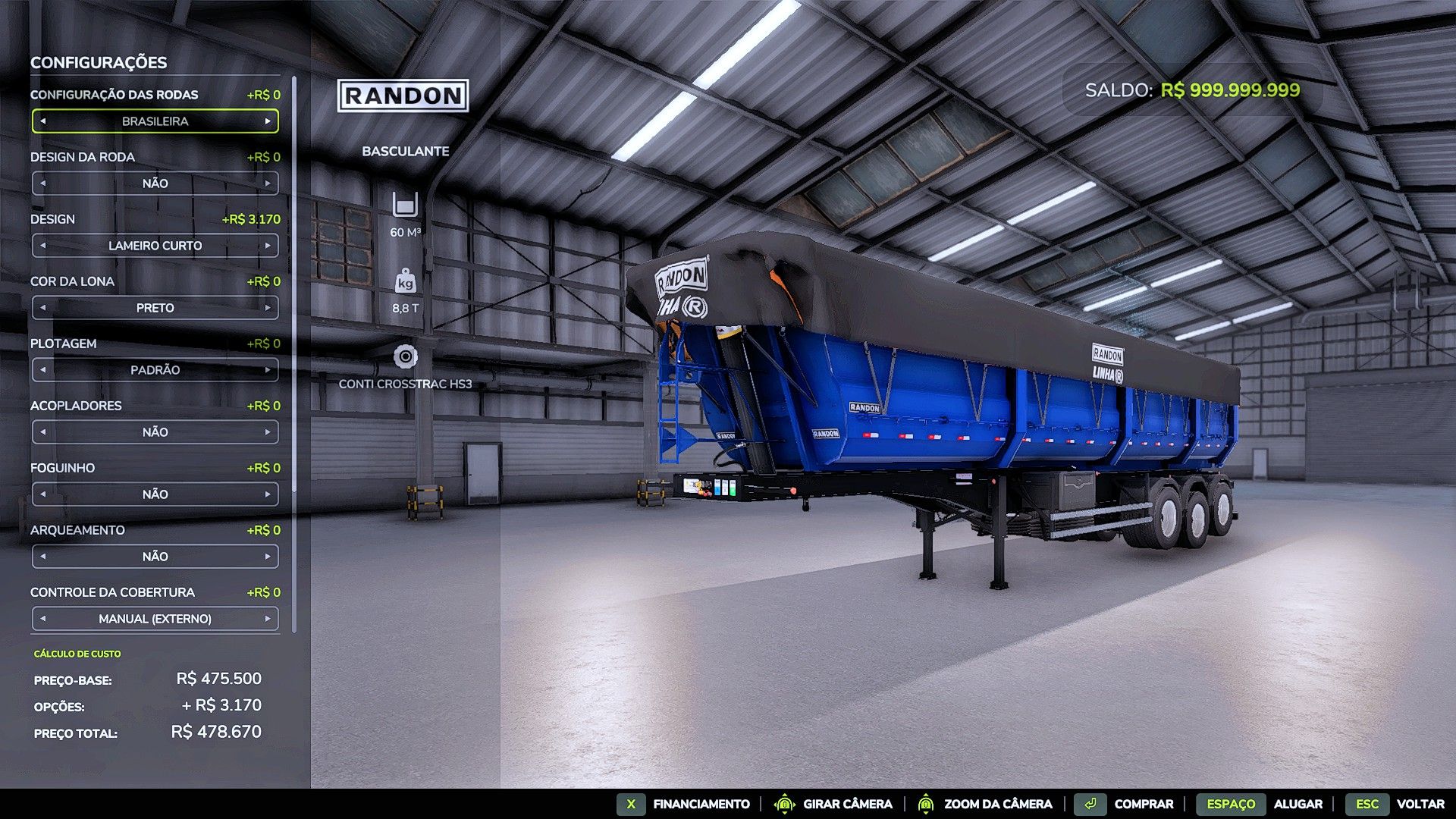 Randon Basculante