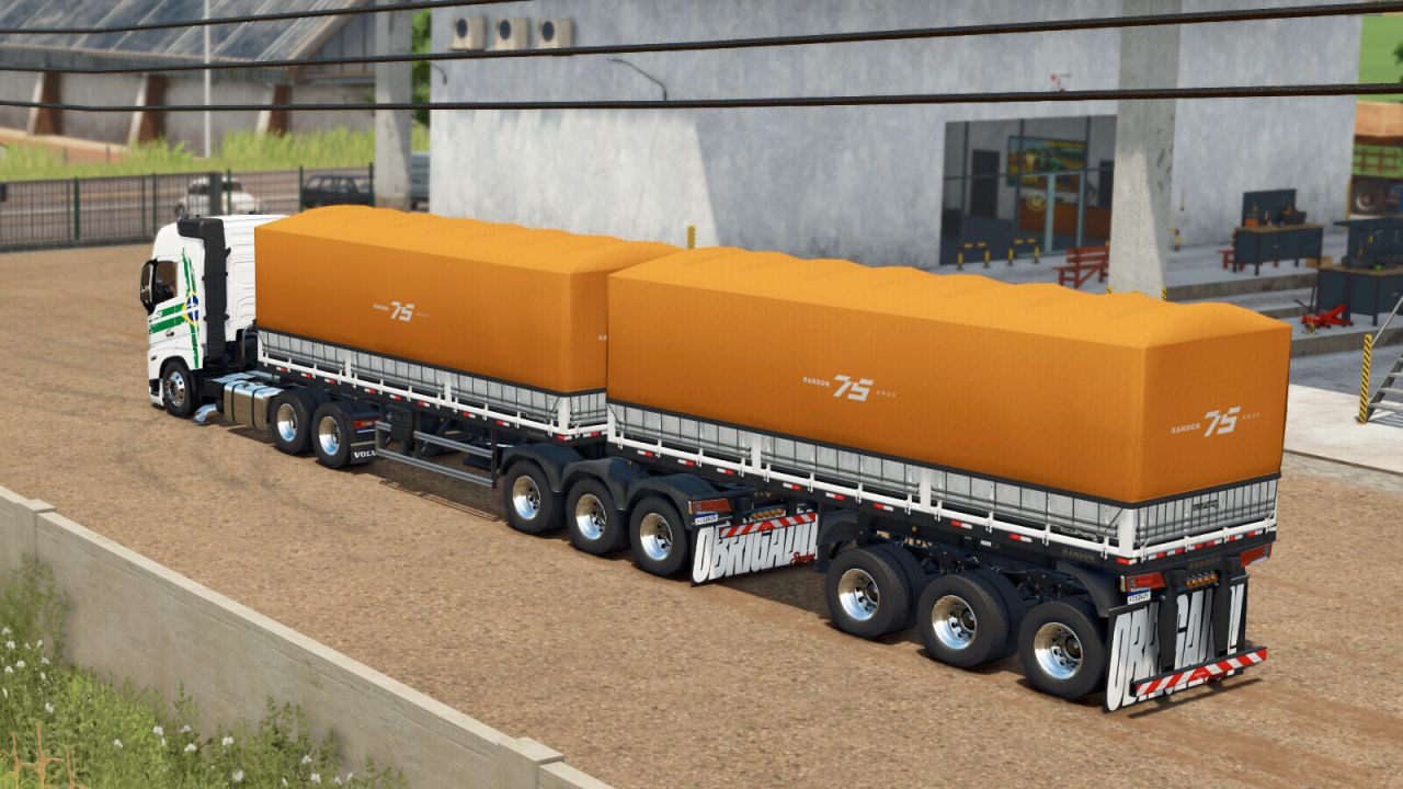 Pack B-Trains en vrac RANDON