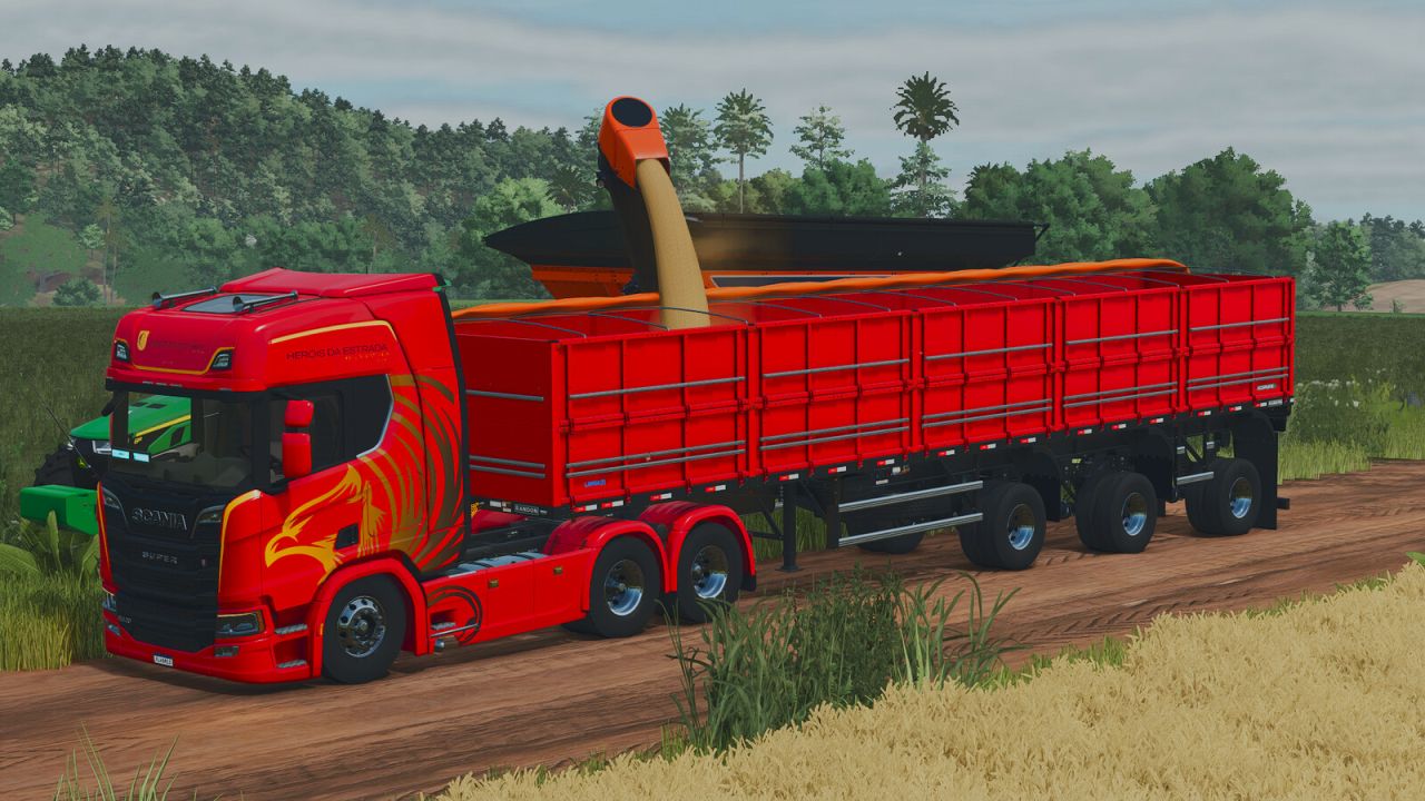 Randon Bulk Carrier Heavy