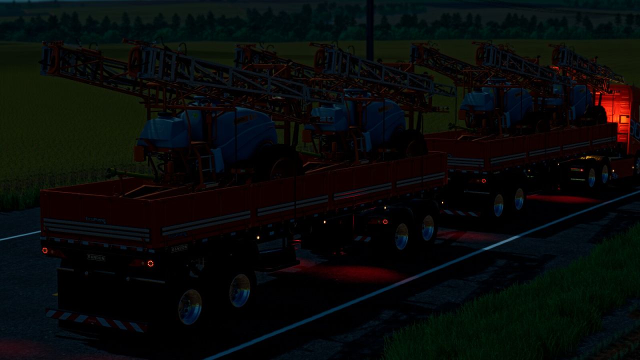 Rodoviário Randon Granel