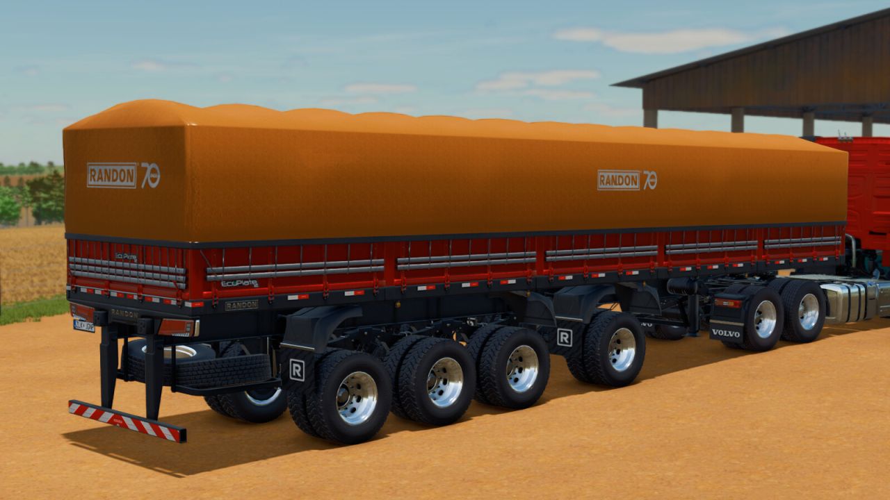 Randon Bulk-Sattelauflieger