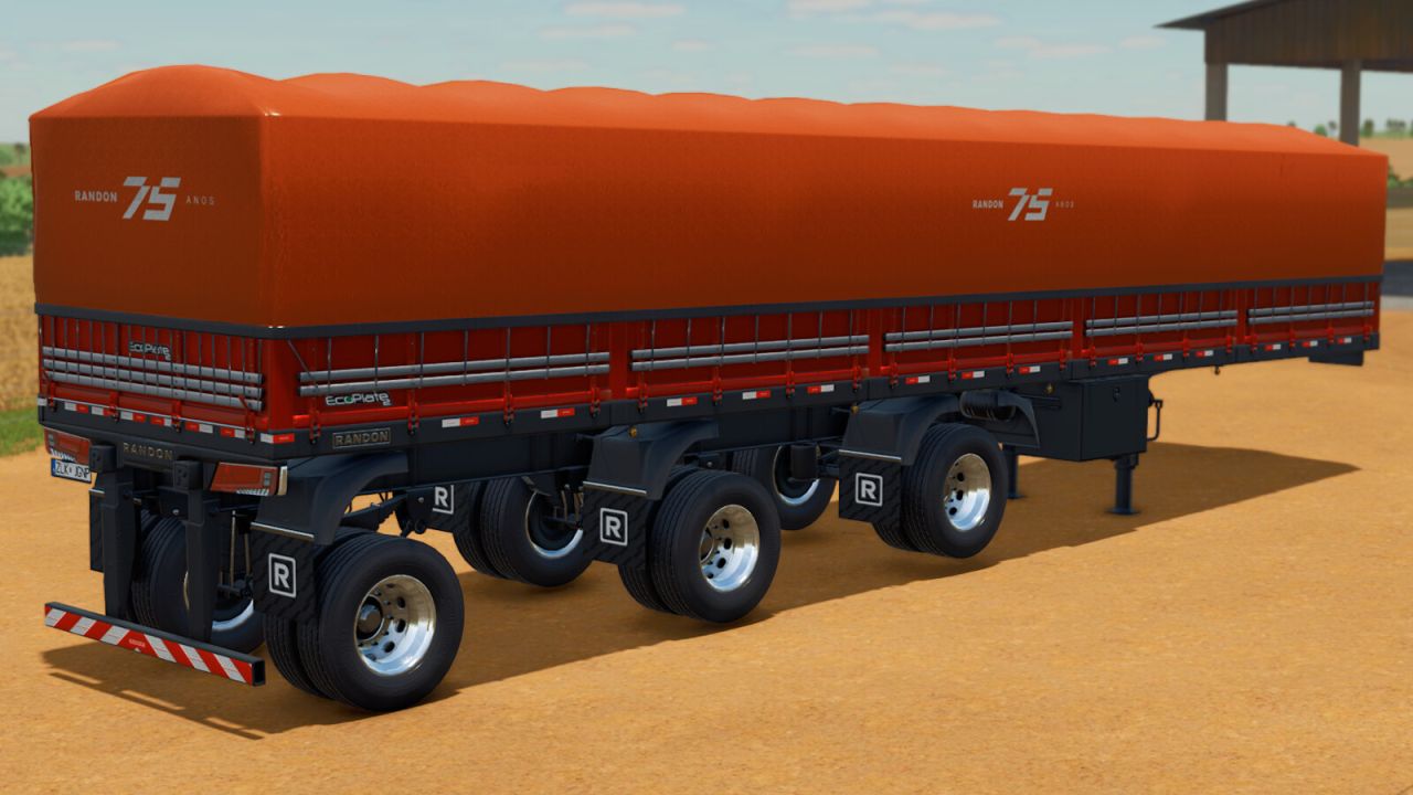Randon Bulk-Sattelauflieger