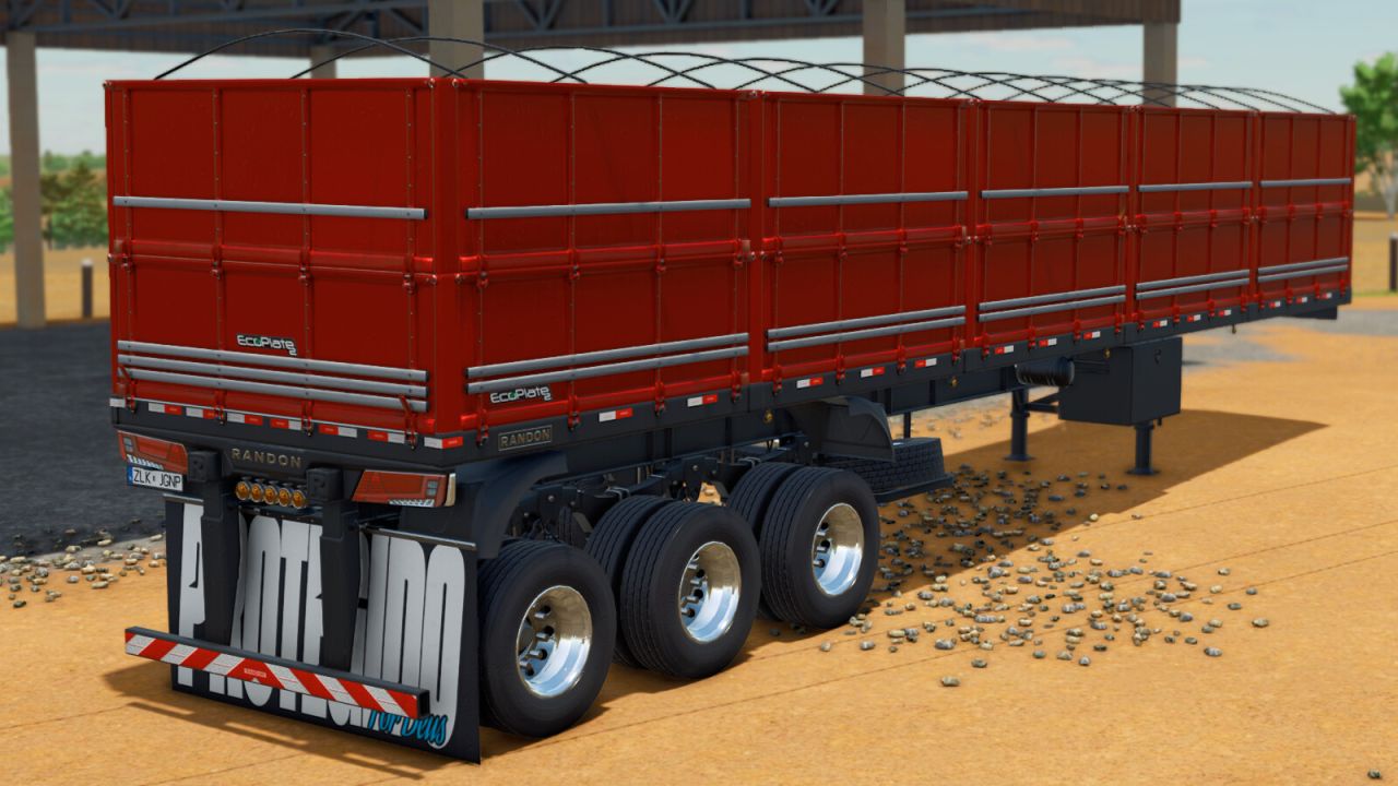 Randon Bulk-Sattelauflieger
