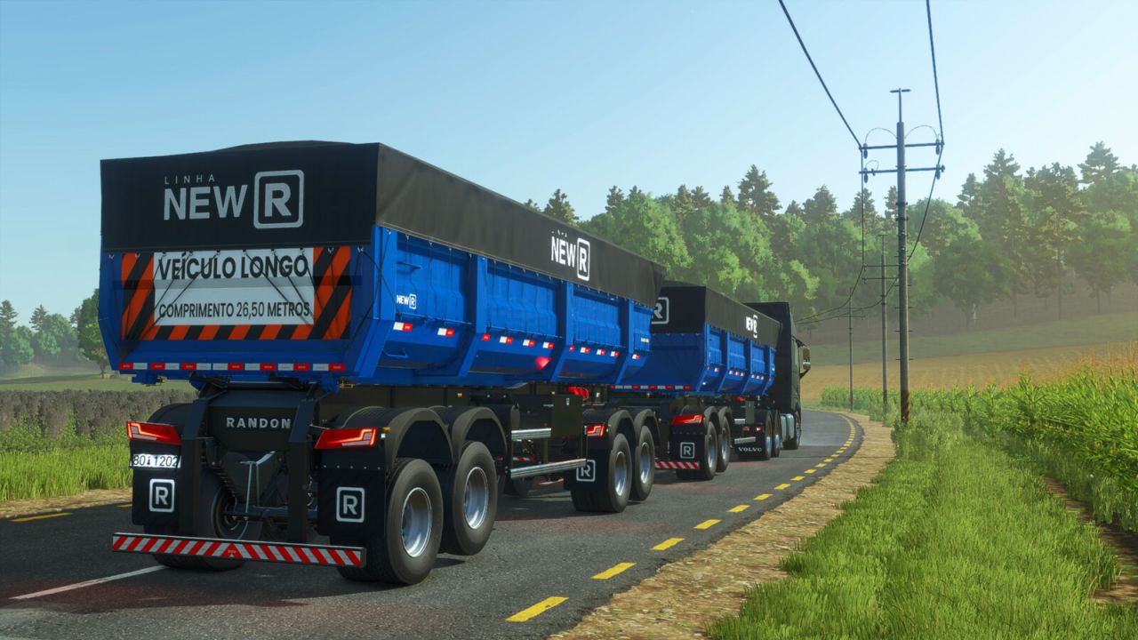 Randon Dumper Rodotrem