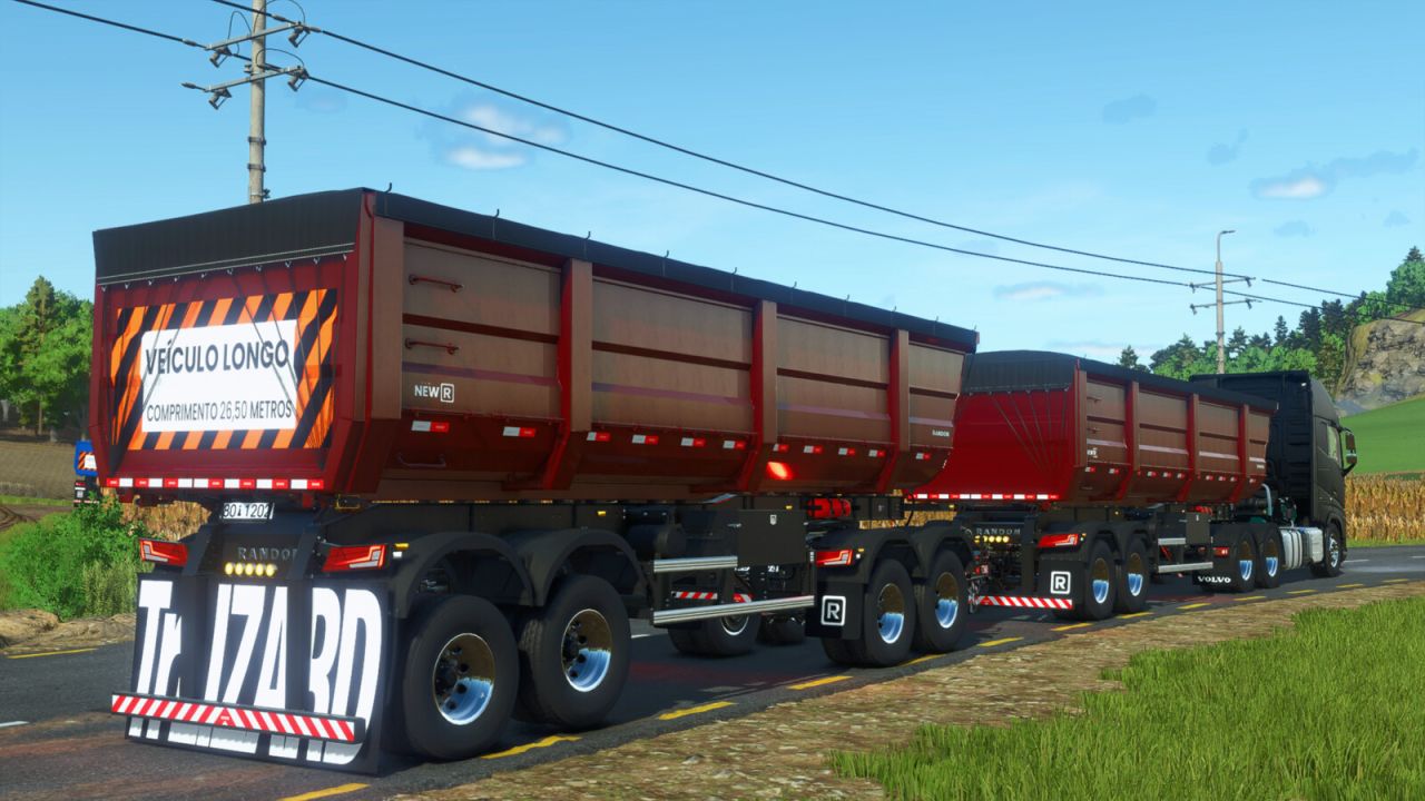 Randon Dumper Rodotrem