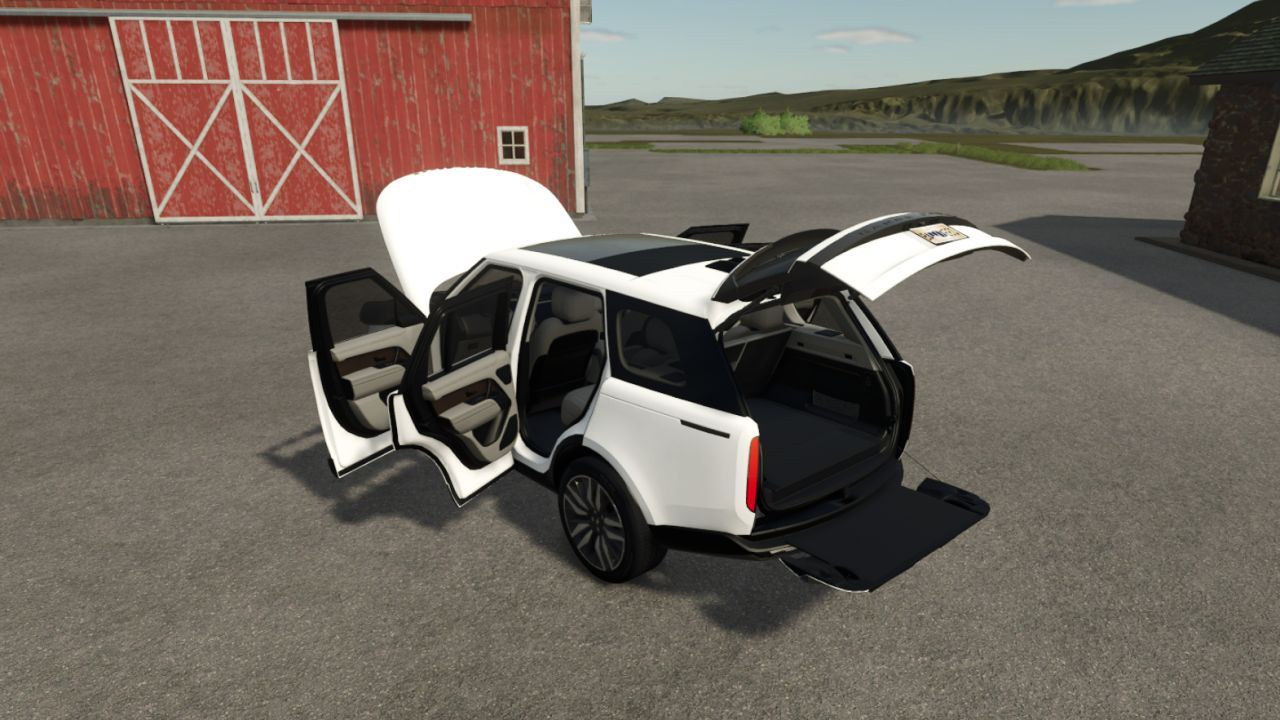 Range Rover 2022