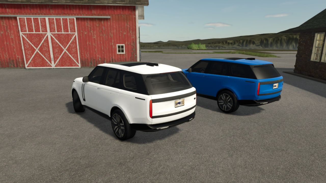 Range Rover 2022