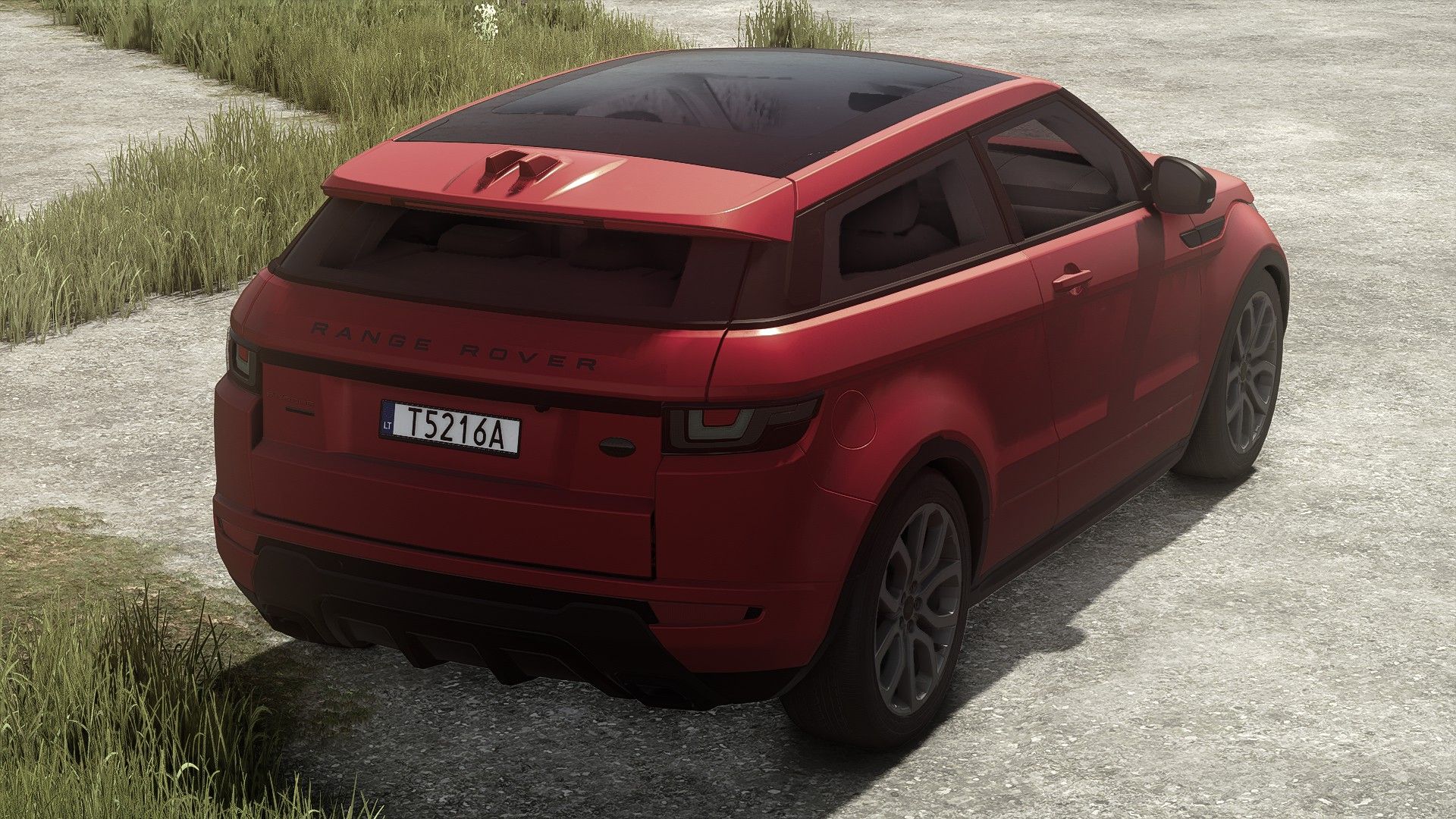 Range Rover Evoque Coupe