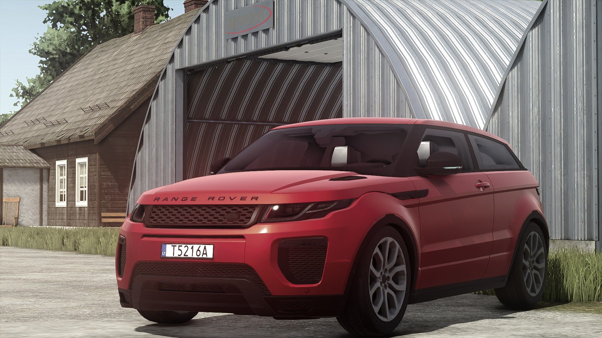 Range Rover Evoque Coupe