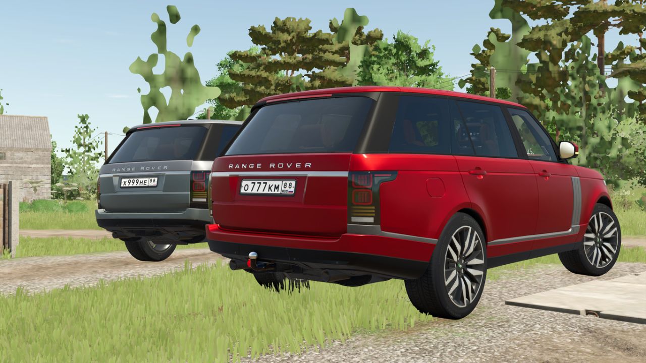 Range Rover LWB