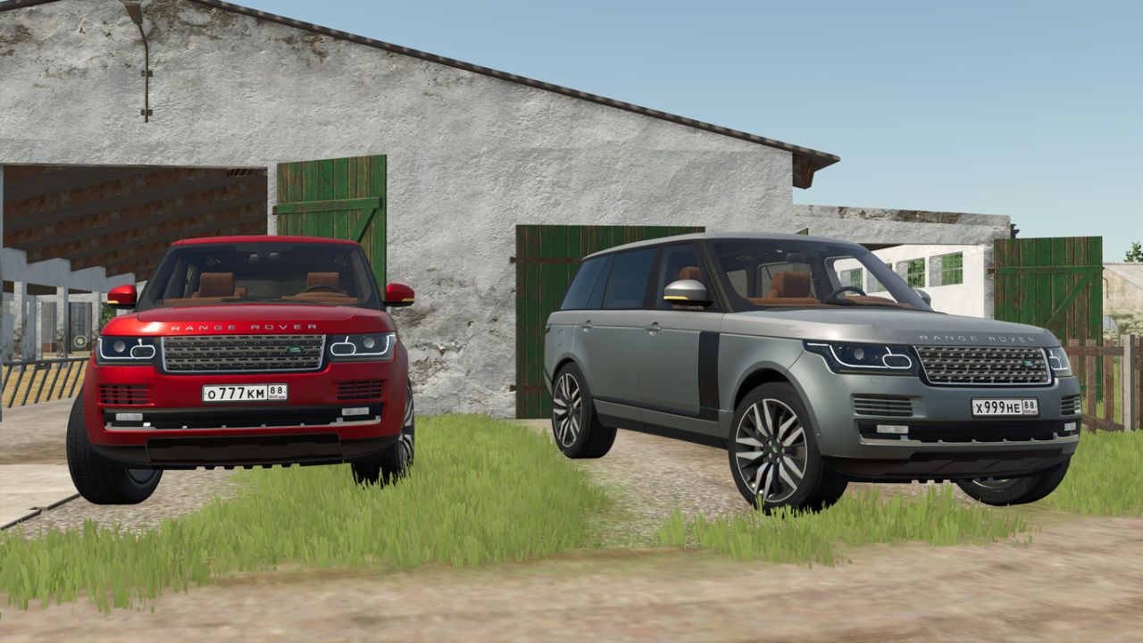 Range Rover LWB