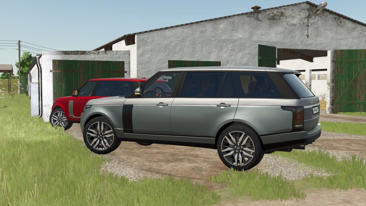 Range Rover LWB