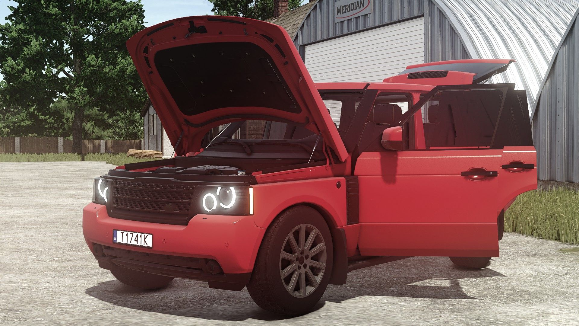 Range Rover Vogue