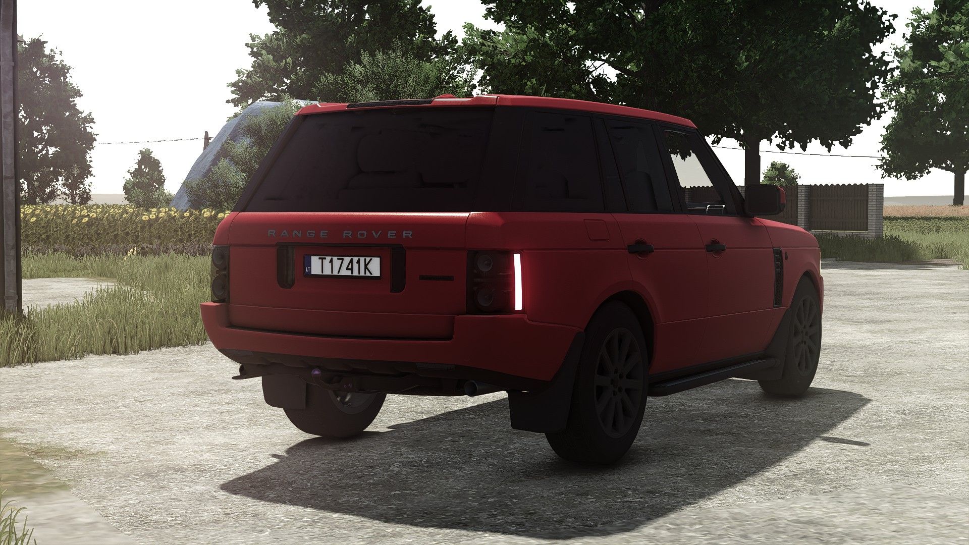 Range Rover Vogue