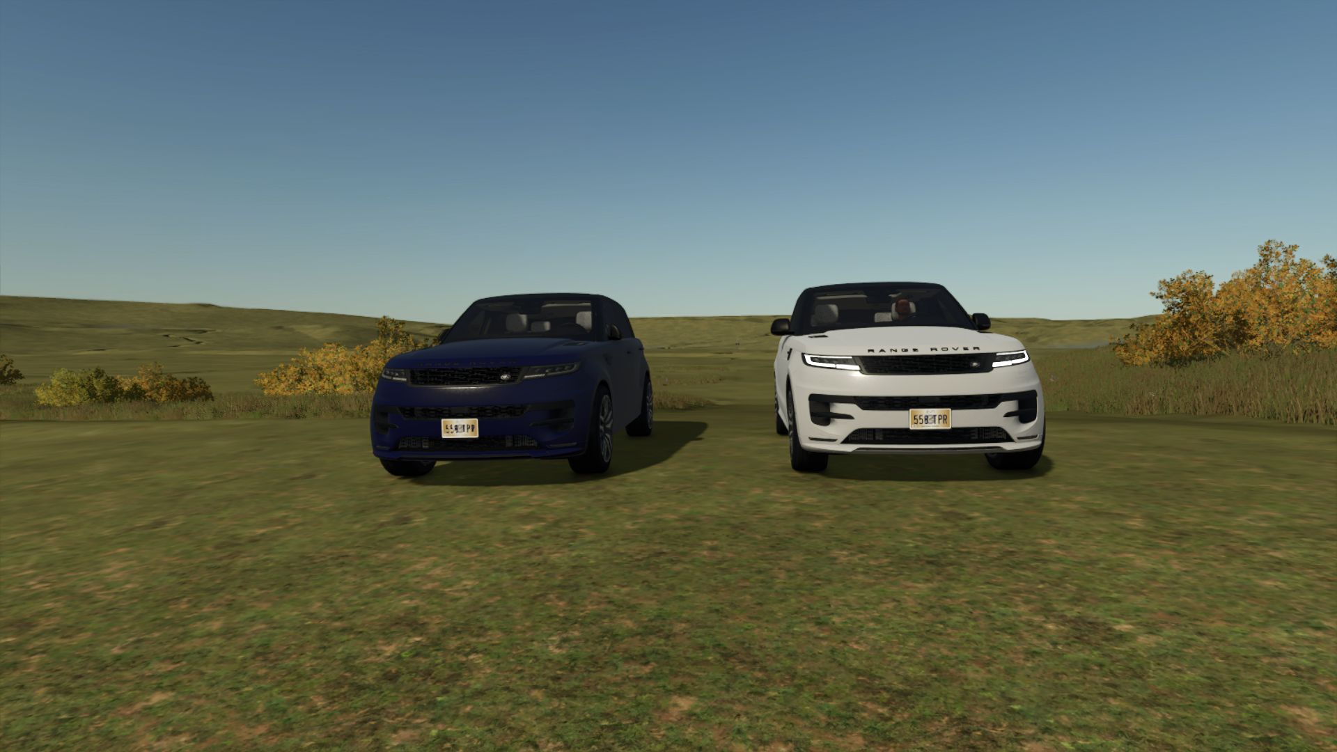 Ranger Rover Sport 2024