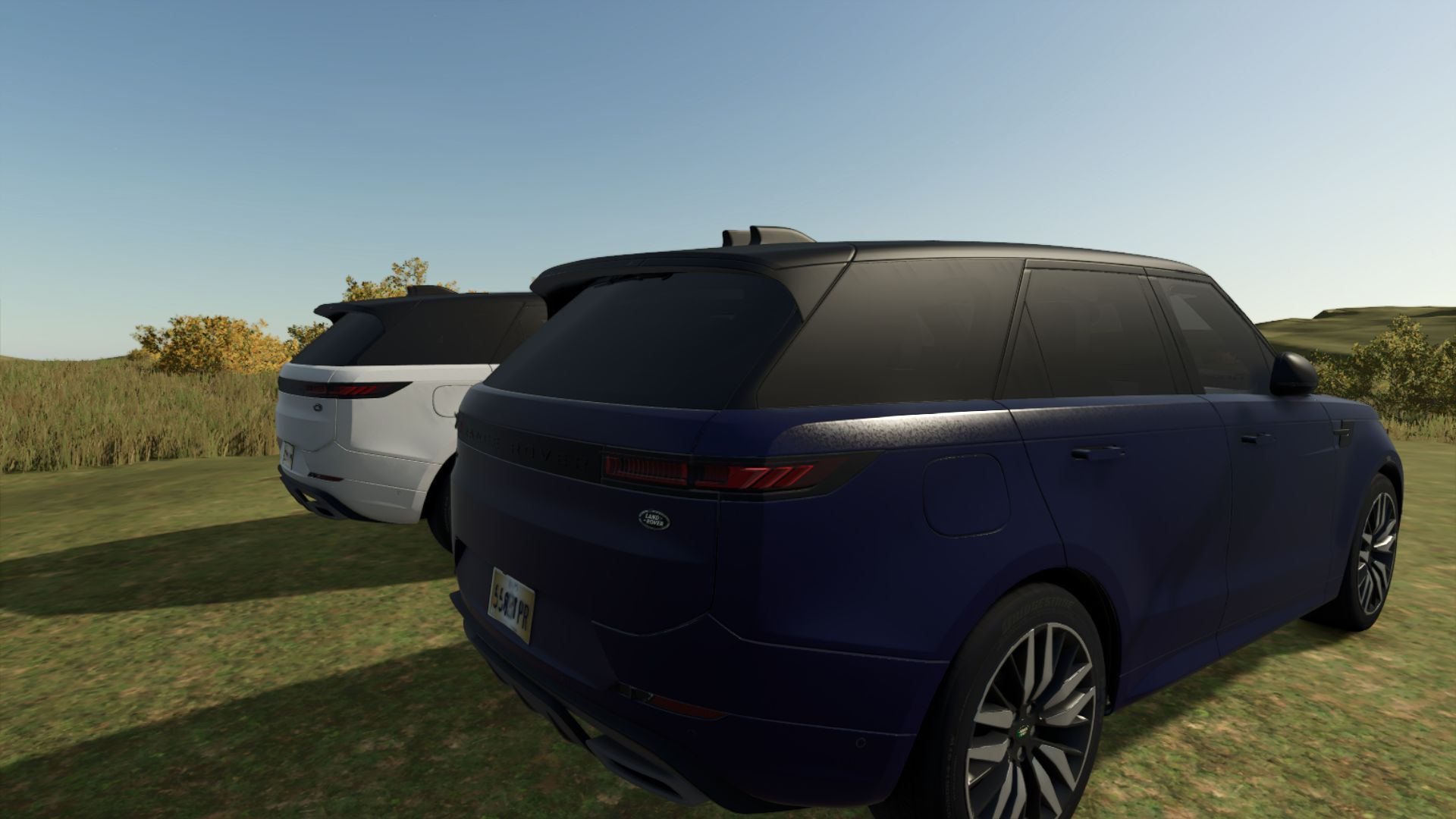 Ranger Rover Sport 2024