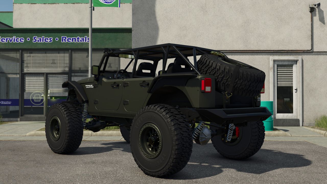 Rangler Unlimited 4x4