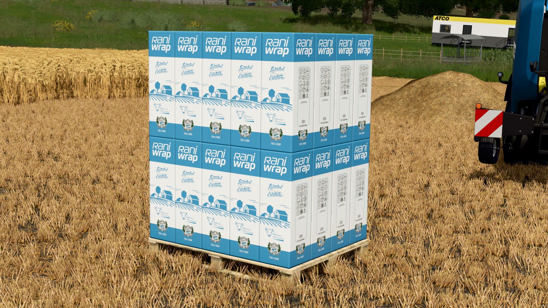 Film d'emballage RaniWrap édition limitée