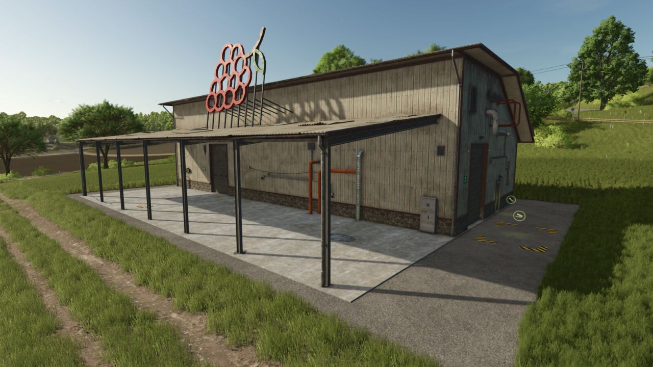 Produzioni di lamponi