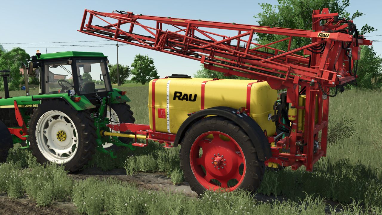 Rau 2700l Geschleppter Tank