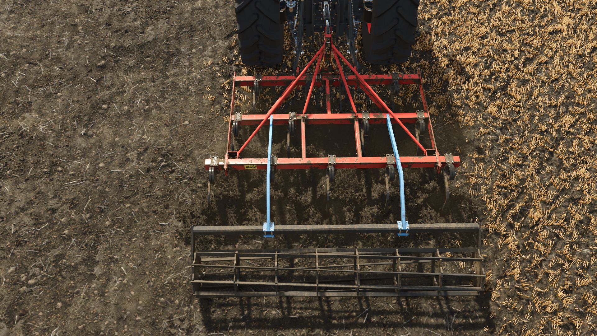 RAU Homemade Cultivator