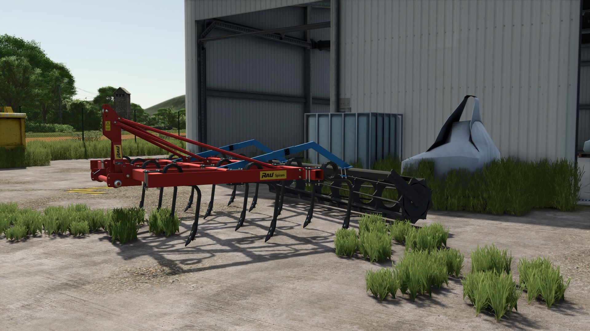 RAU Homemade Cultivator
