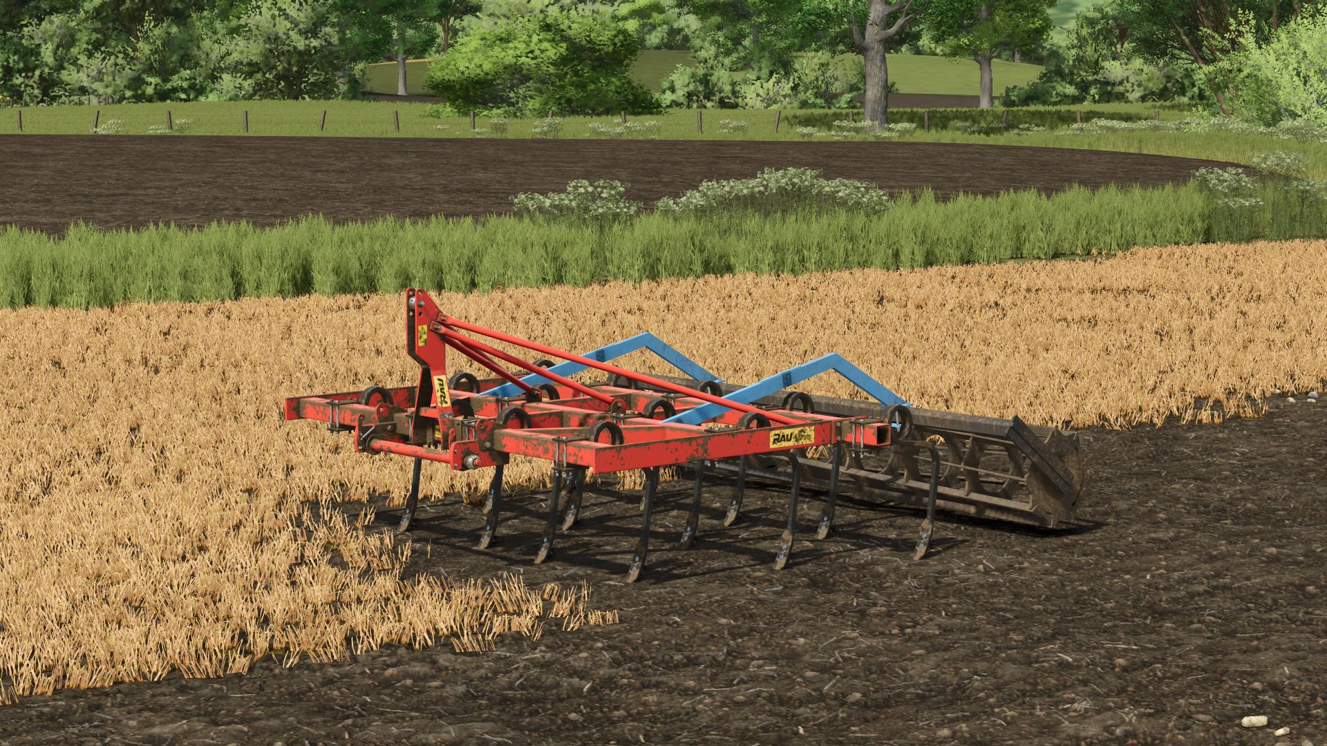 RAU Homemade Cultivator