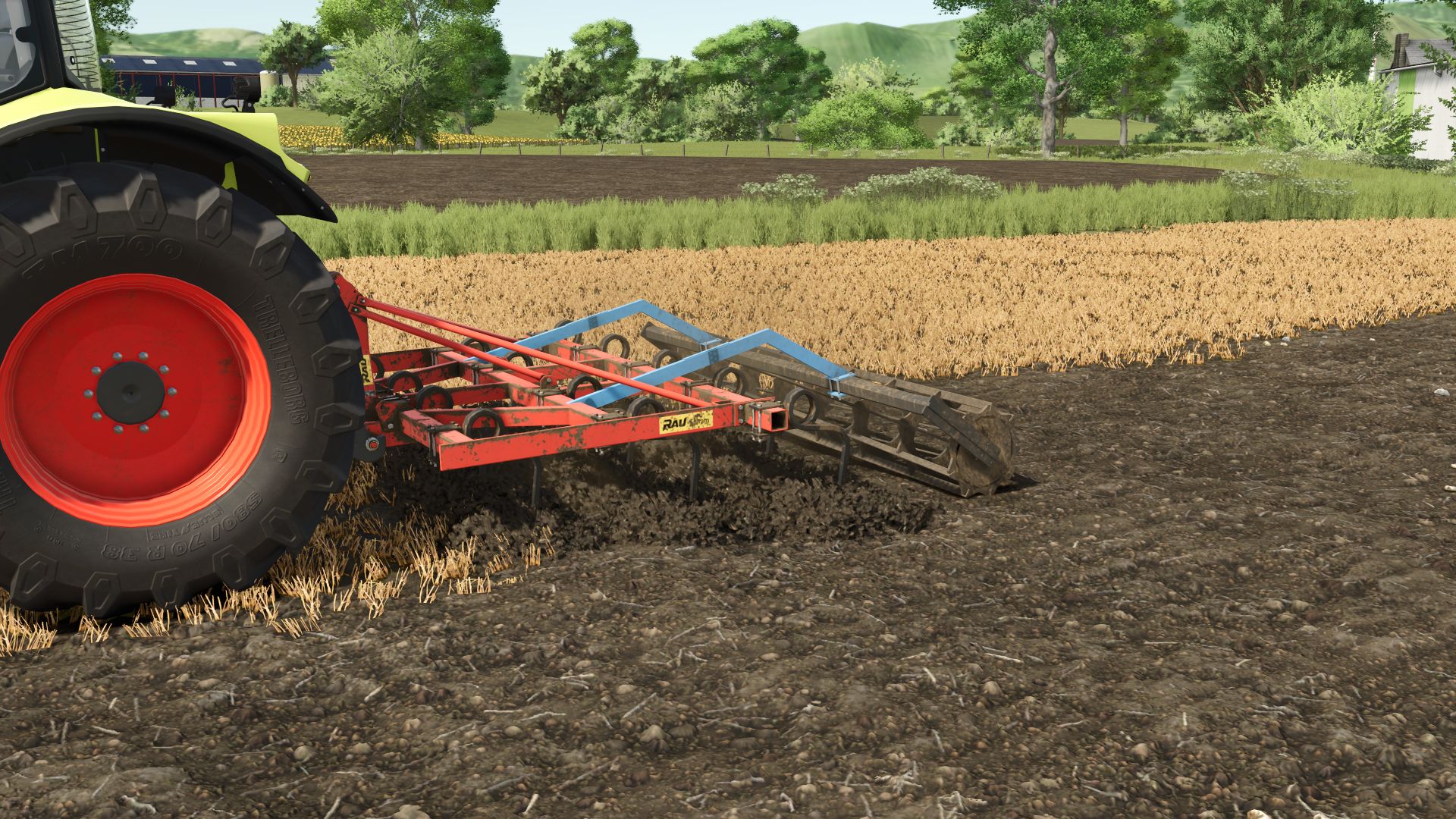 RAU Homemade Cultivator