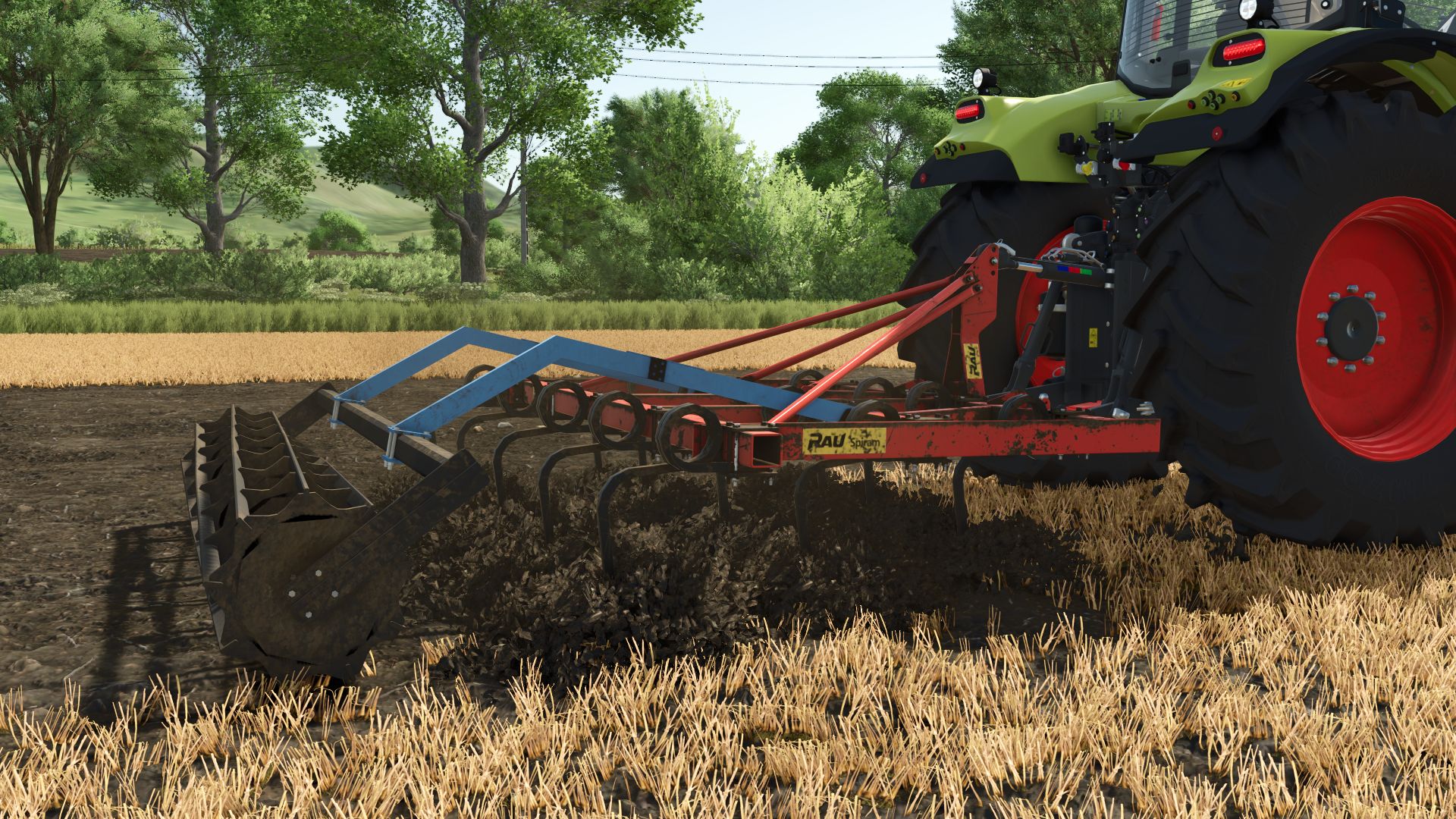 RAU Homemade Cultivator