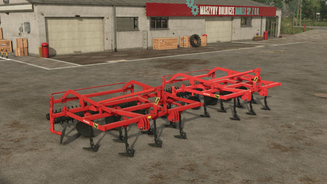 Rau Polymag 300