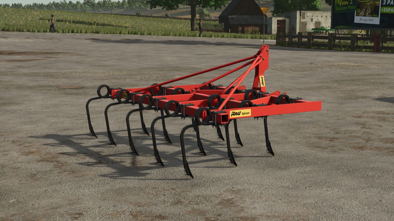 RAU SPIRAM 3M