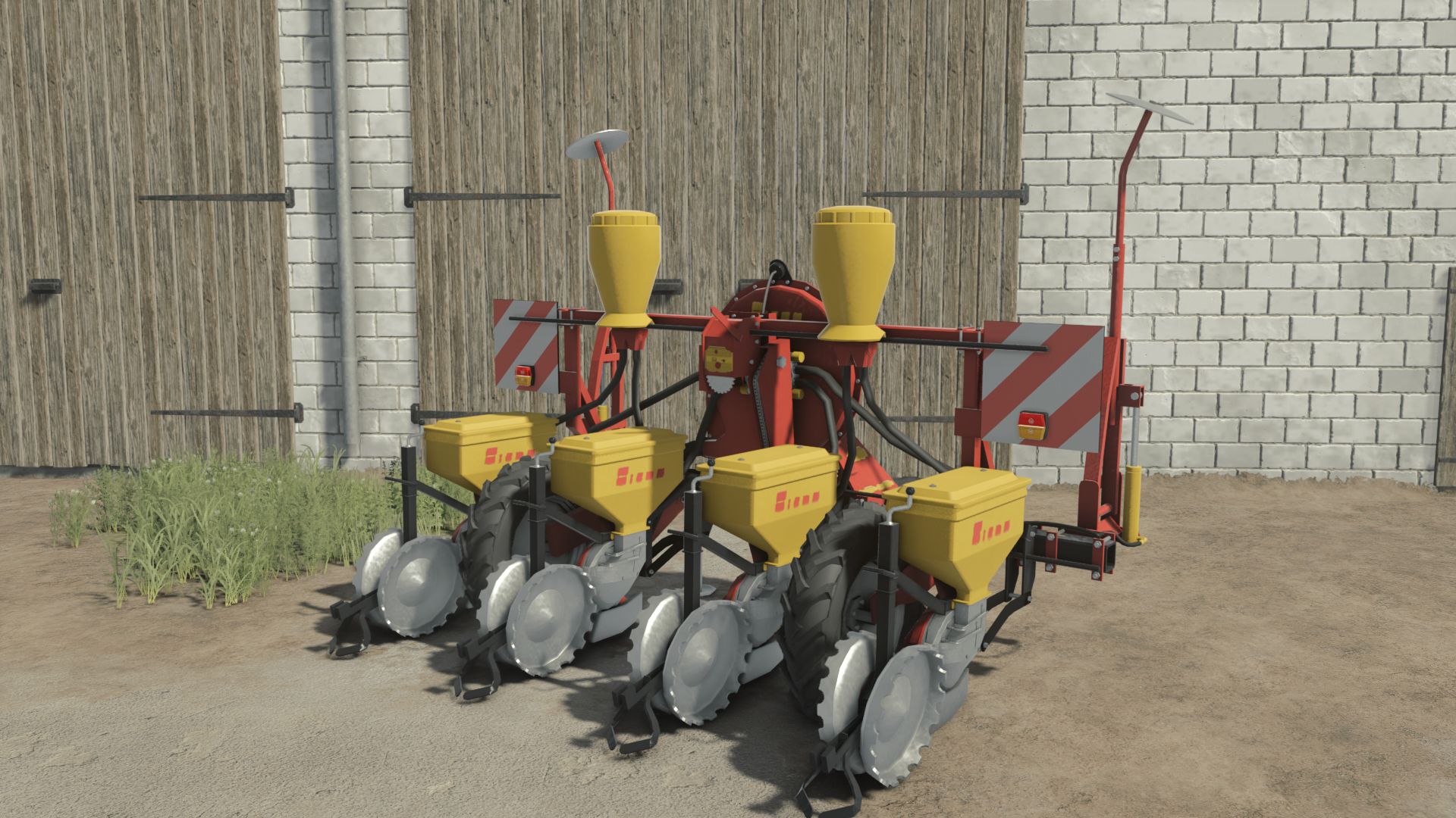 Rau Unisem MS4 / MS6