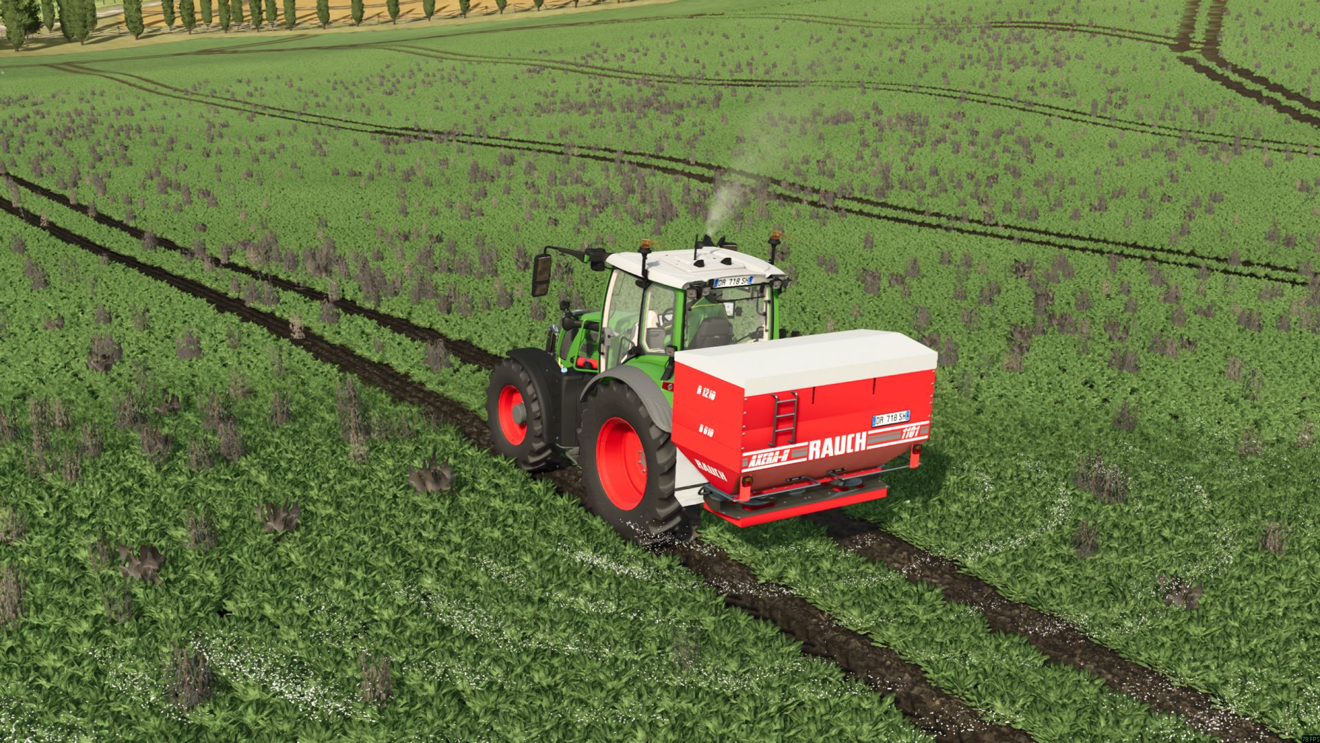 Rauch Axera H 1001